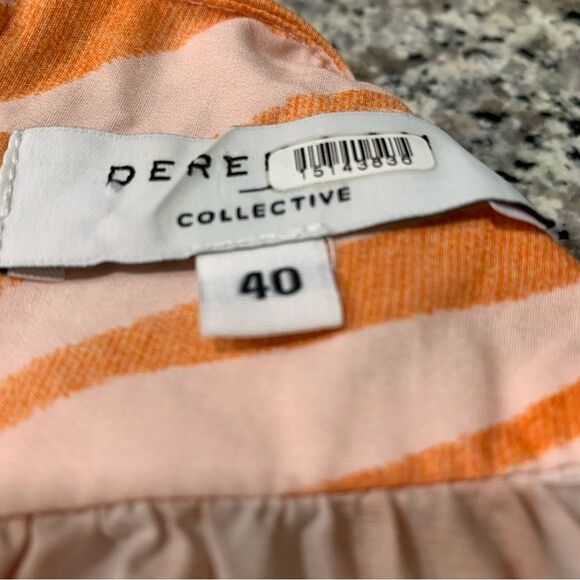 Derek Lam Orange Zebra Cutout Mini Dress 40 - Picture 10 of 12